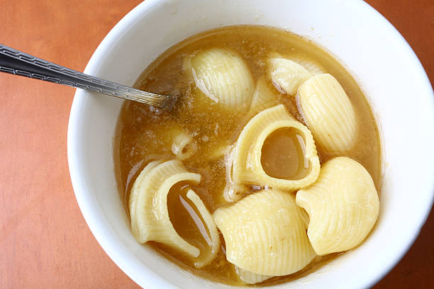typical spanish and catalan soup for christmas  ready to eat