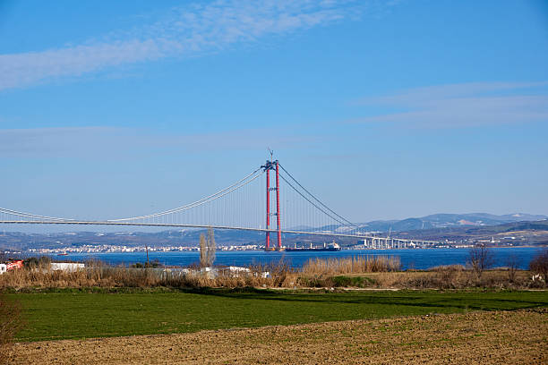 istock The construction of 1915 Canakkale Bridge 2246946738