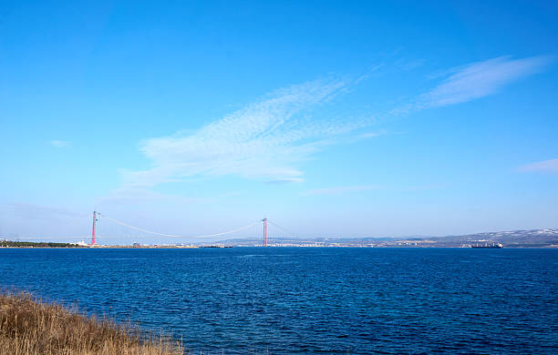 istock The construction of 1915 Canakkale Bridge 2246946779