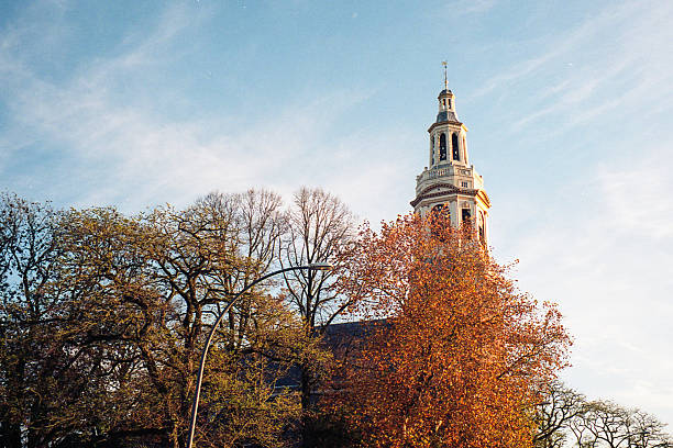 St. Catharina church at Nijkerk, The NetherlandsShot at Portra 160 film