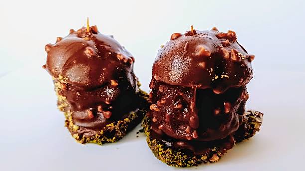 Homemade chocolate