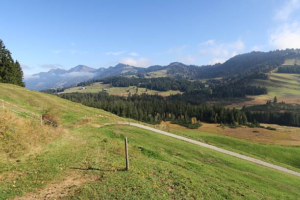 istock View from Kojen ridge to Hochgrat ridge 2246959816