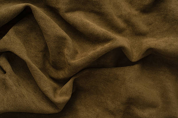 istock Green fabric texture as a background. Top view. 2246962534