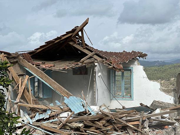 istock Remains of a Devastated Home 2246962763