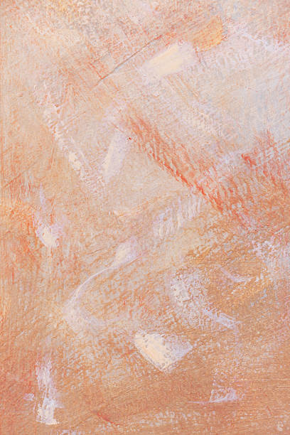istock Wall texture with chaotic peach and white paint swirls creating abstract artistic background perfect for design projects creative overlays and textured visual compositions 2246963111