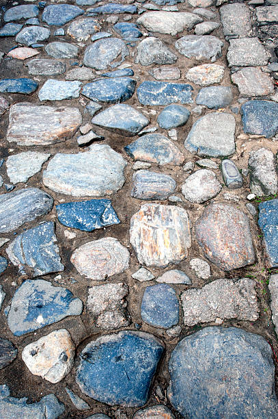 istock Large cobblestone roadway in Paraty town centre, Brazil 2246963242