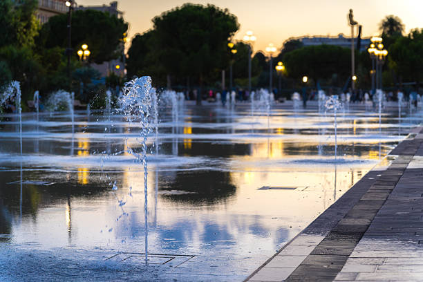 istock Miroir d'Eau in Nice, France 2246966967