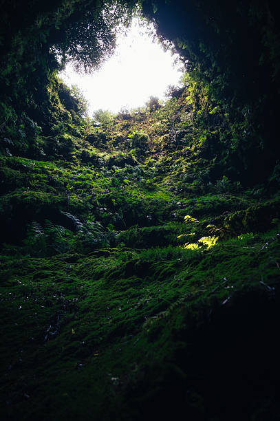 istock Algar do Carvao Cave 2246969467