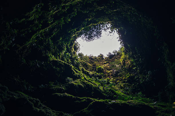istock Algar do Carvao Cave 2246969468