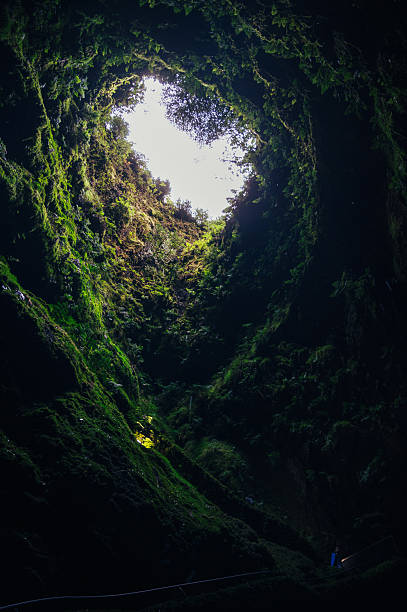 istock Algar do Carvao Cave 2246969470