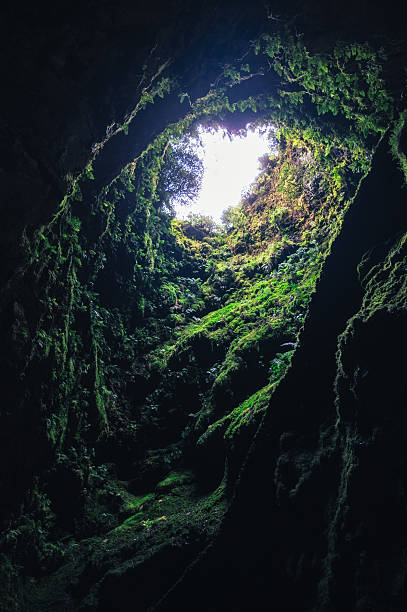 istock Algar do Carvao Cave 2246969479