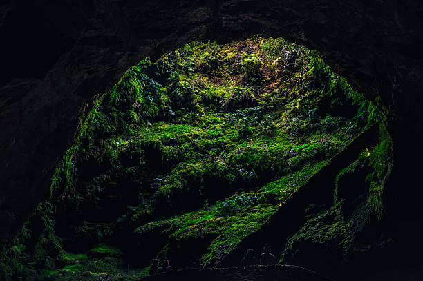 istock Algar do Carvao Cave 2246969490