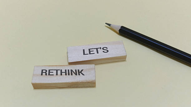 istock Let's rethink our strategy together using fresh ideas and innovative solutions to achieve success in today's competitive market 2246973832