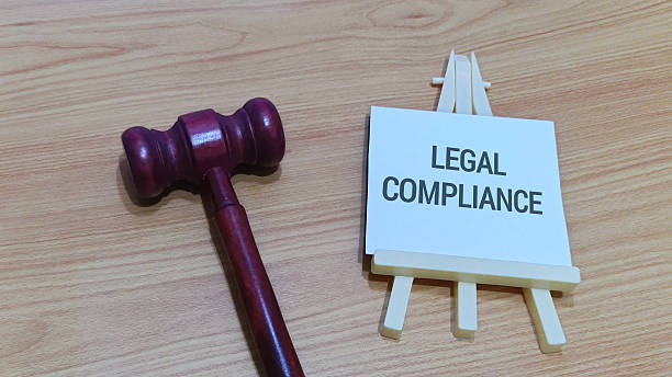 istock Ensure legal compliance today with this visual aid featuring a gavel, ideal for presentations and training materials, emphasizing regulatory adherence 2246976756