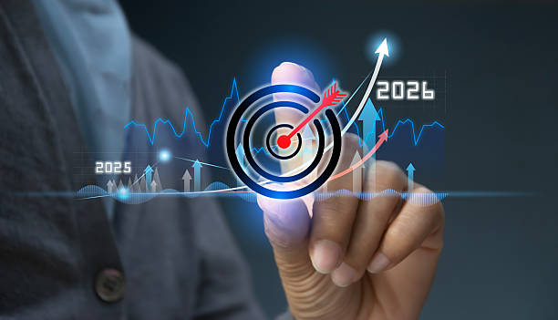 istock Success Concepts and Goal Setting in 2026 2246976956