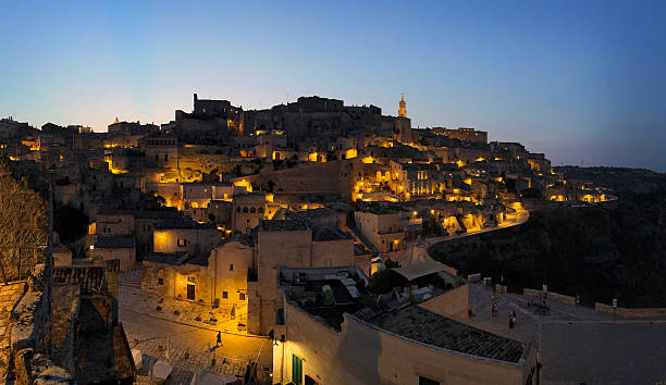 istock Sunset in Matera, Puglia, Italy 2246977342