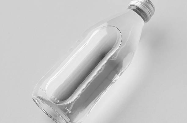 CGI: cloud trapped in a jar.