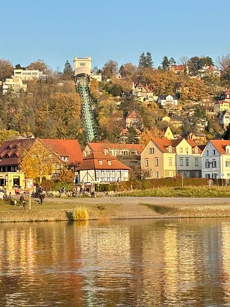 istock River Elbe and Loschwitz District in Dresden on a Sunny Autumn Day 2246985344