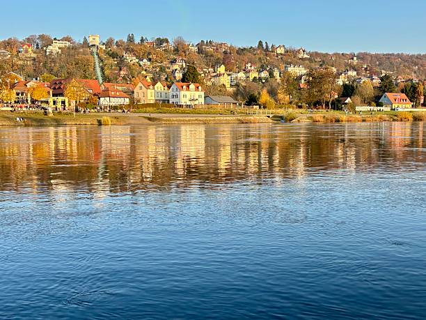 istock River Elbe and Loschwitz District in Dresden on a Sunny Autumn Day 2246985363