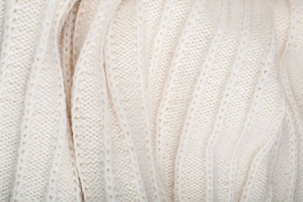 istock Sweater or scarf fabric texture large knitting. Knitted jersey background with a relief pattern. Wool hand- machine, handmade. 2246986998