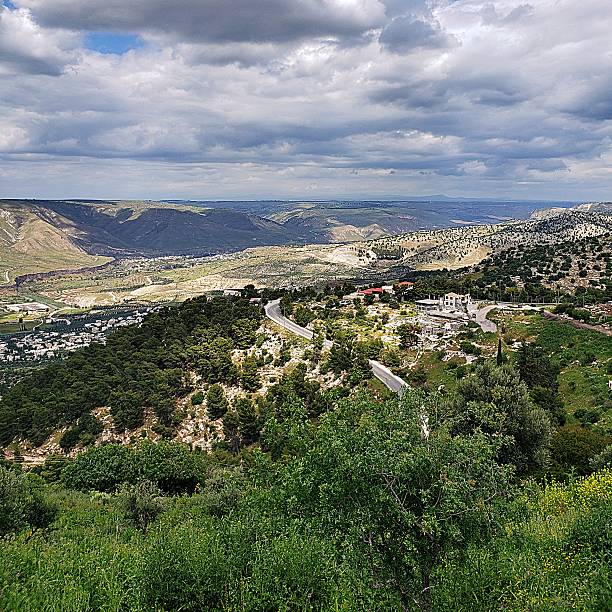 istock Walking tour of Umm Qais, Jordan #10 2246990516