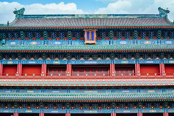 istock Zhengyang Gate in Beijing, China 2246991579