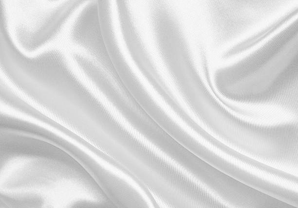 istock Smooth elegant white silk or satin texture as wedding background 2246992806