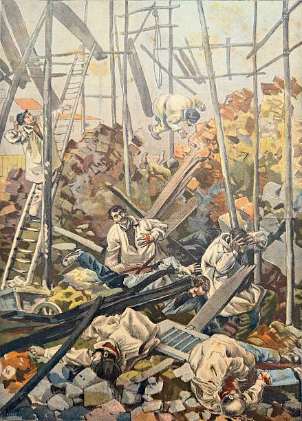 Illustration from 19th century