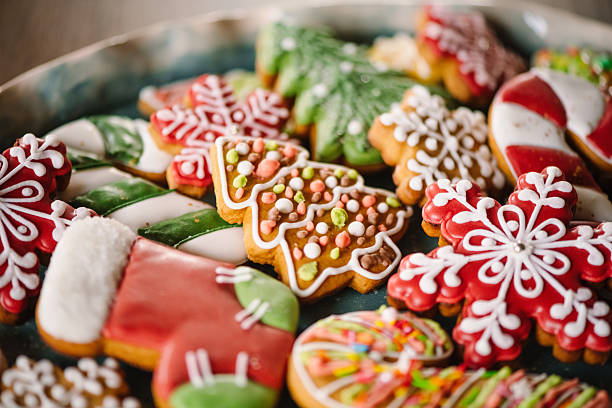 istock Christmas gingerbread cookies 2246995593