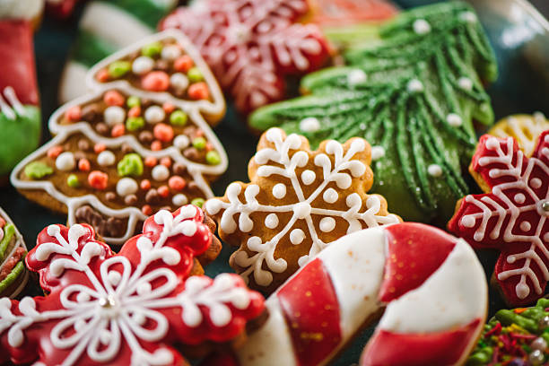 istock Christmas gingerbread cookies 2246995629