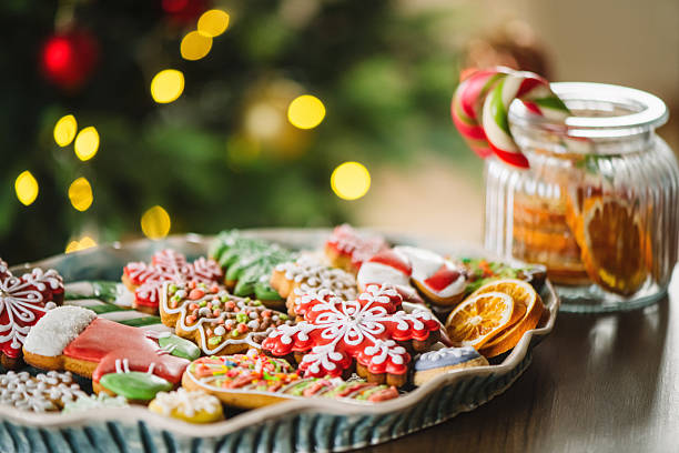 Christmas gingerbread cookies