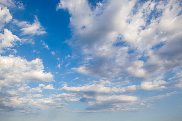 istock clouds, sky, clear, summer, spring, limpid, blue, light, white, cumulus, cirrus, very cloudy 2247000950