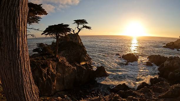 istock The fabulous sunset at Pebble Beach. 2247010869