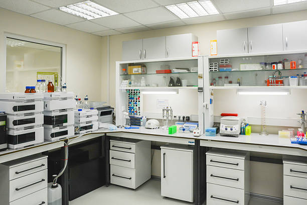 istock In a modern biological laboratory. 2247013212