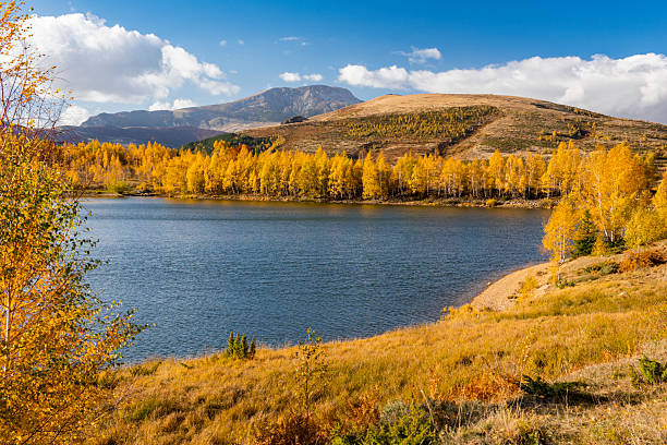 istock Lake Kllabaku in Albania 2247016368
