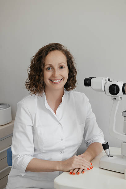 istock process of scanning and detecting eye health issues by eye doctor at a vision clinic using specialized ophthalmic equipment 2247016658