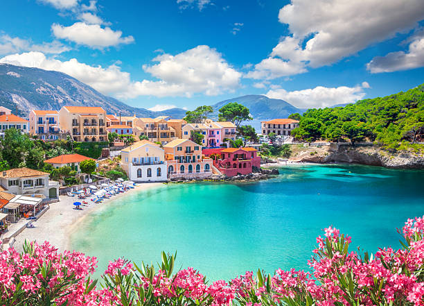istock Assos village in Kefalonia, Greece 2247017047