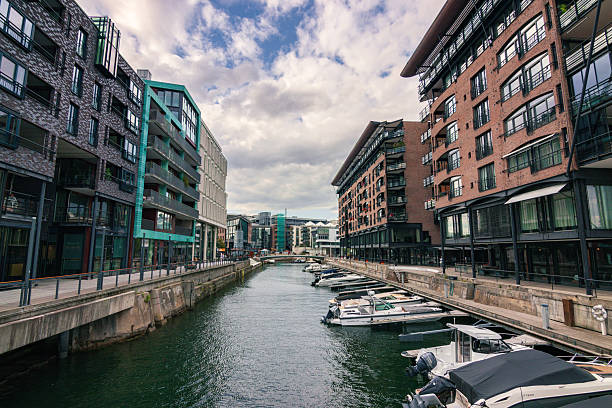 istock Aker brygge place with the modern art museum in Oslo (Norway) 2247018261