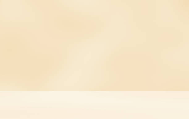 istock Empty cream beige room studio with shadow of leaves for product presentation. 2247027432