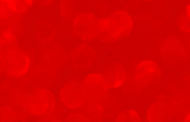 istock Red bokeh background. Christmas, and all celebration concept background. 2247027570