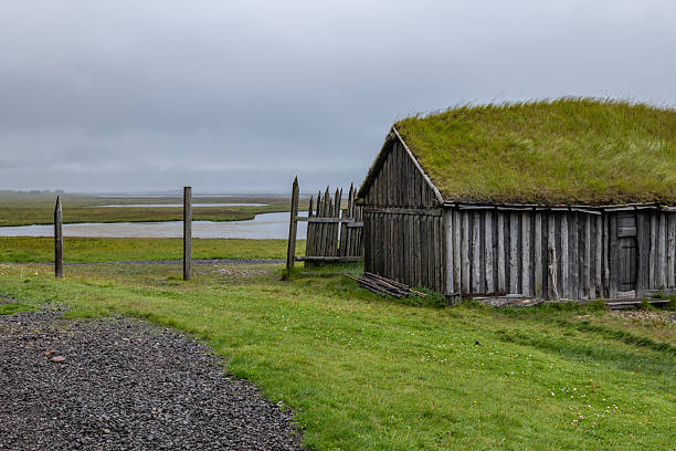 istock ancient wooden hut in Iceland 2247030036