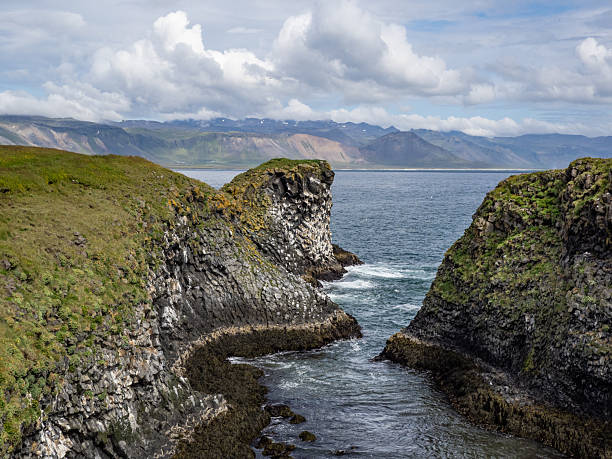 istock Arnarstapi basalt rocks  in atlantic ocean in Iceland 2247030069