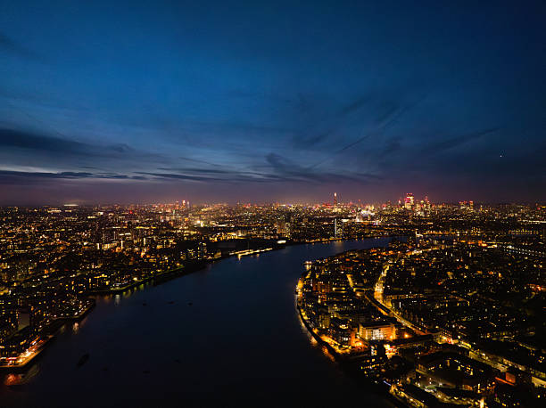 istock London's skyline shines with city lights 2247031566