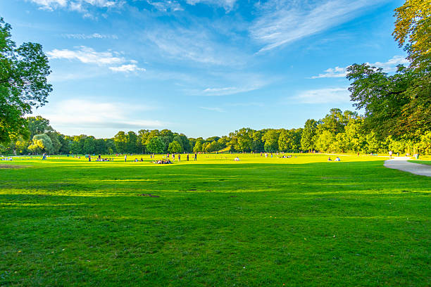 istock Englischer Garten Public Park. Munich, Bavaria, Germany 2247033383