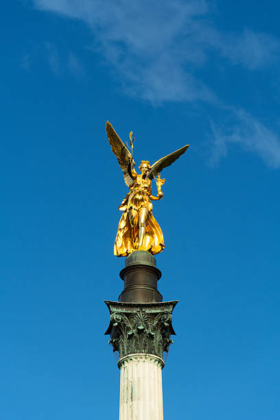 istock Angel of Peace Friedensengel Monument. Munich, Bavaria, Germany 2247033434