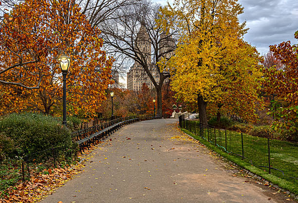 istock Bow bridge in late autumn 2247033616