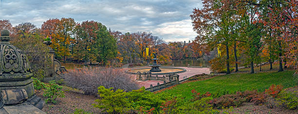 istock Bethesda Terrace and Fountain 2247033635