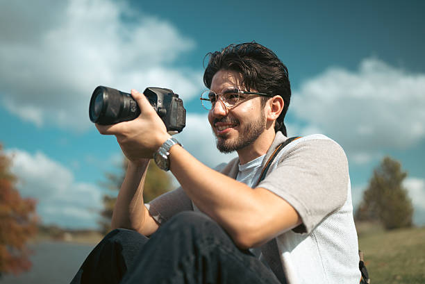 An outdoor story centered around spotting and photographing birds in flight and at rest. The tone blends adventure and focus, showing how clarity sharpens both vision and experience.