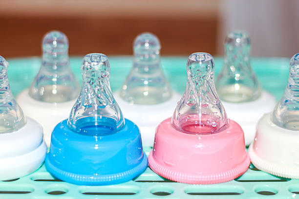 Warming after wash baby bottles.