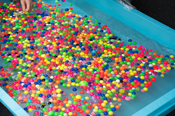istock Ball scooping stall at Japanese festivals 2247042257